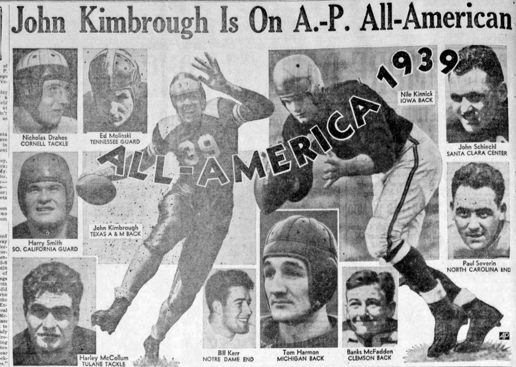 The Eagle Archives: December 9 1939